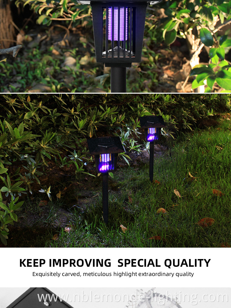 Mosquito-Be-Gone Solar Lights